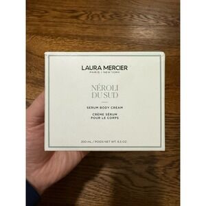 Laura Mercier Neroli Du Sud Serum Body Cream 6.5oz 200ml New